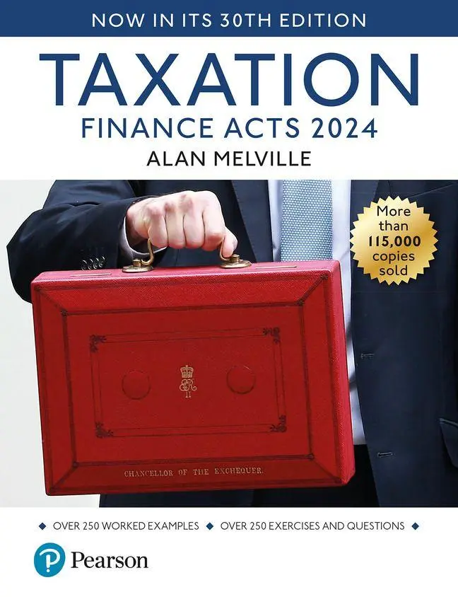 Cover: 9781292730370 | Taxation: Finance Act 2024 | Finance Act 2024 | Alan Melville | Buch