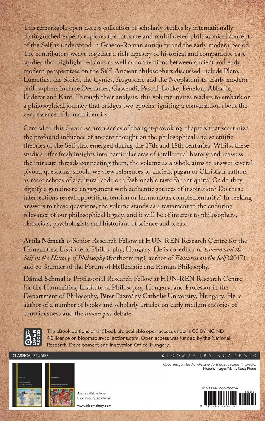 Rückseite: 9781350380370 | The Self in Ancient and Early Modern Philosophy | Németh (u. a.)