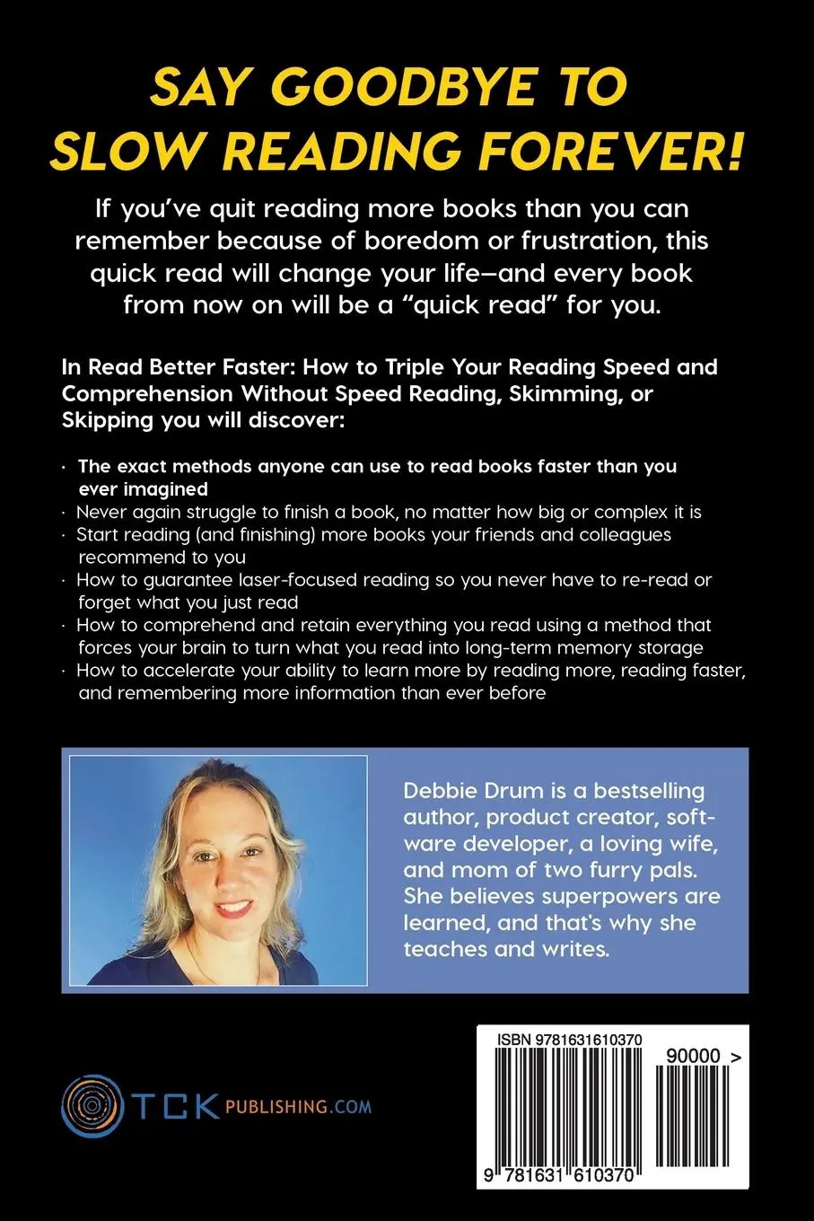 Rückseite: 9781631610370 | Read Better Faster | Debbie Drum | Taschenbuch | Englisch | 2017