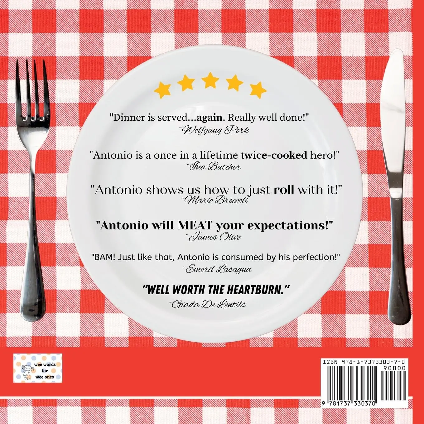 Rückseite: 9781737330370 | Antonio the Meatball | Bridget Magee | Taschenbuch | Englisch | 2023