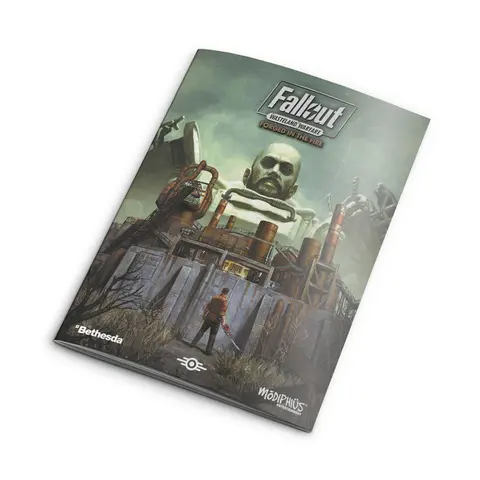 Cover: 9781802810370 | Fallout: Wasteland Warfare - Accessories: Forged in the Fire Rules...