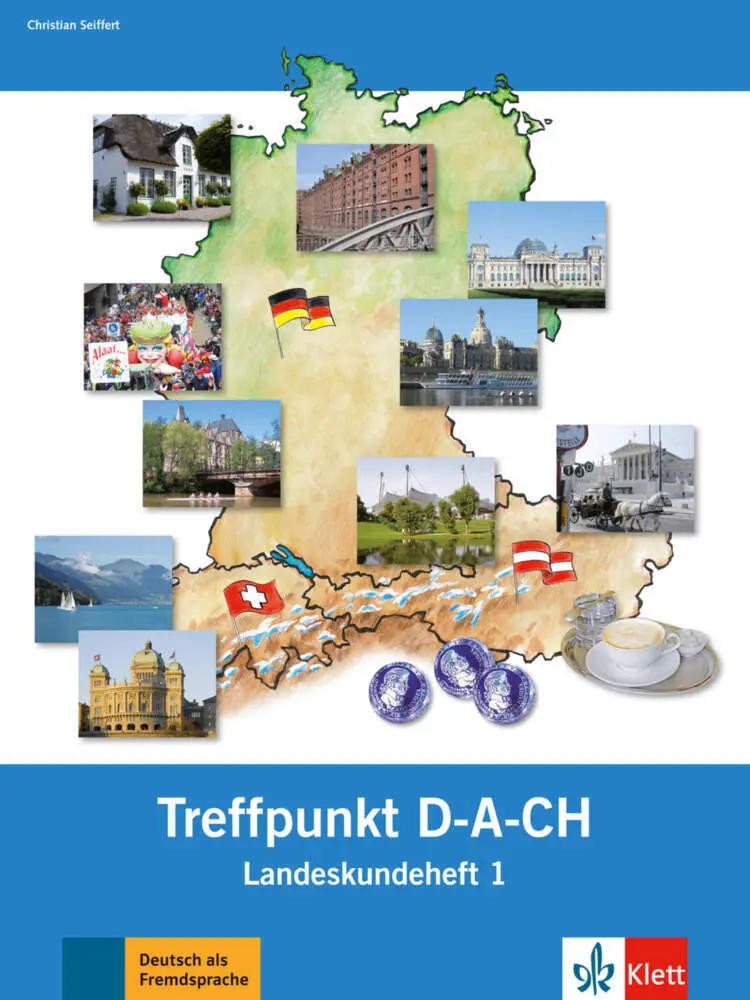 Cover: 9783126060370 | Treffpunkt D-A-CH, Landeskundeheft | Niveau A1 | Taschenbuch | Deutsch