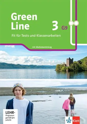 Cover: 9783128350370 | Green Line 3 G9. Arbeitsheft mit Lösungen und Mediensammlung Klasse 7