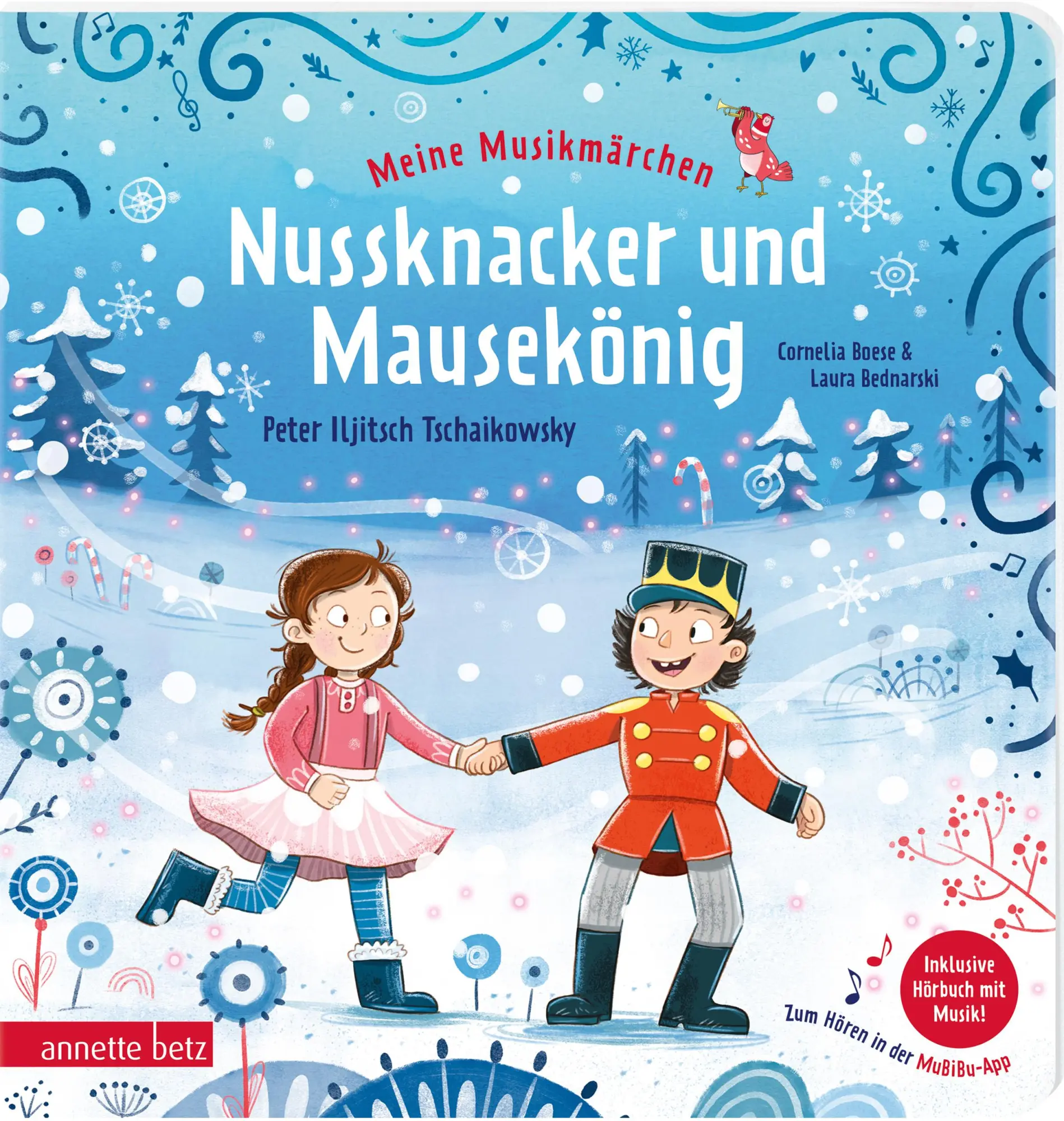Cover: 9783219120370 | Meine Musikmärchen: Nussknacker und Mausekönig - Musikalische...