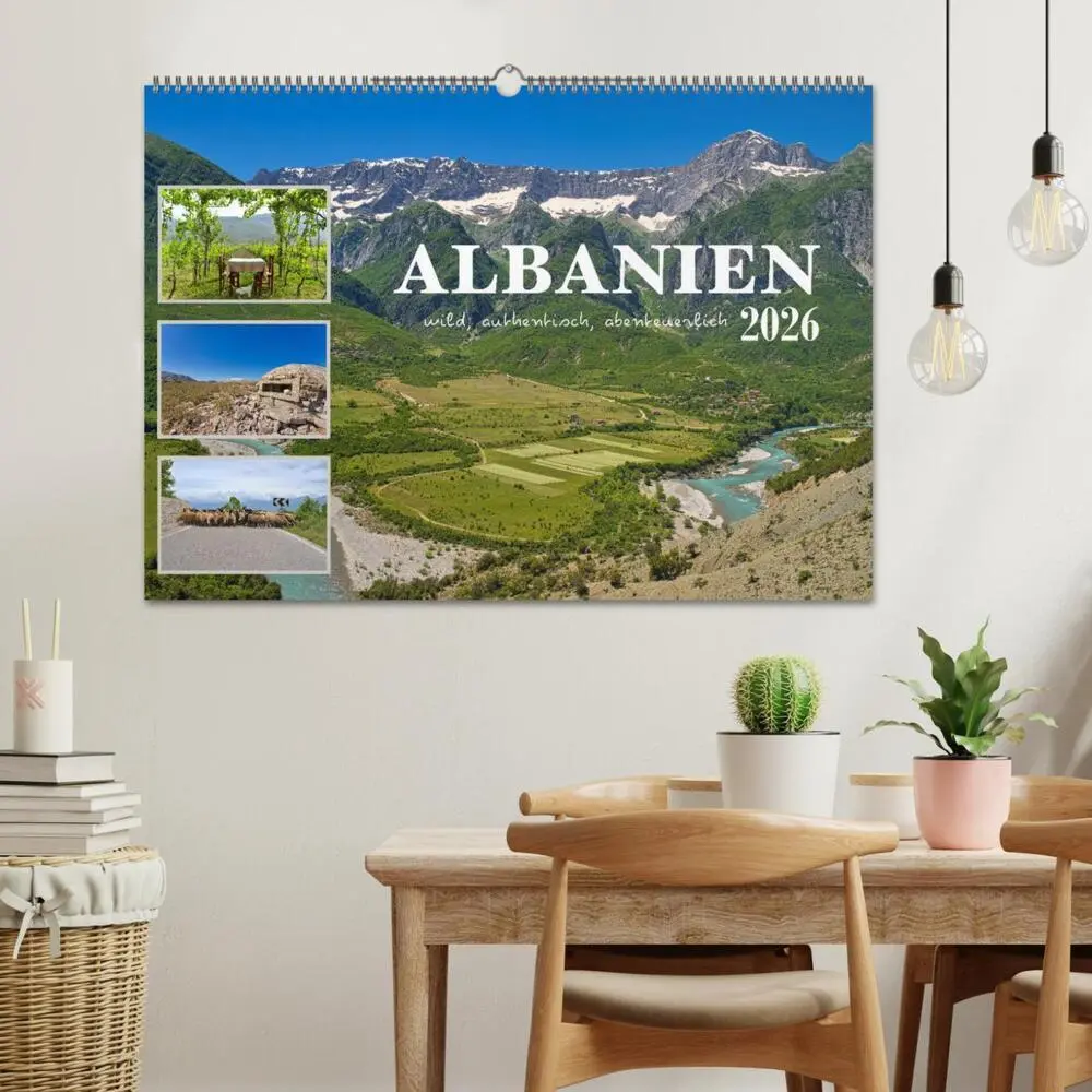 Bild: 9783457270370 | Albanien - wild, authentisch, abenteuerlich (Wandkalender 2026 DIN...