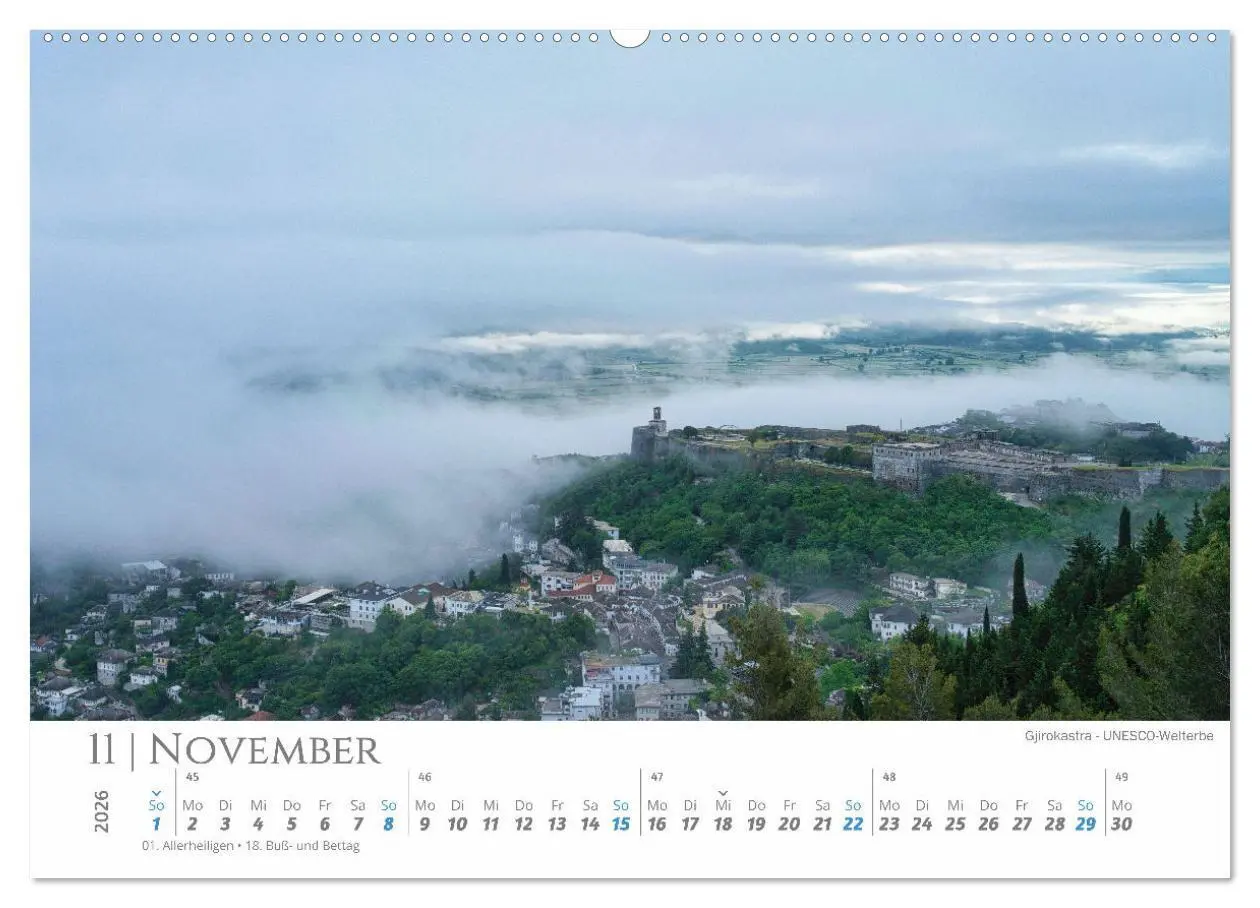Bild: 9783457270370 | Albanien - wild, authentisch, abenteuerlich (Wandkalender 2026 DIN...