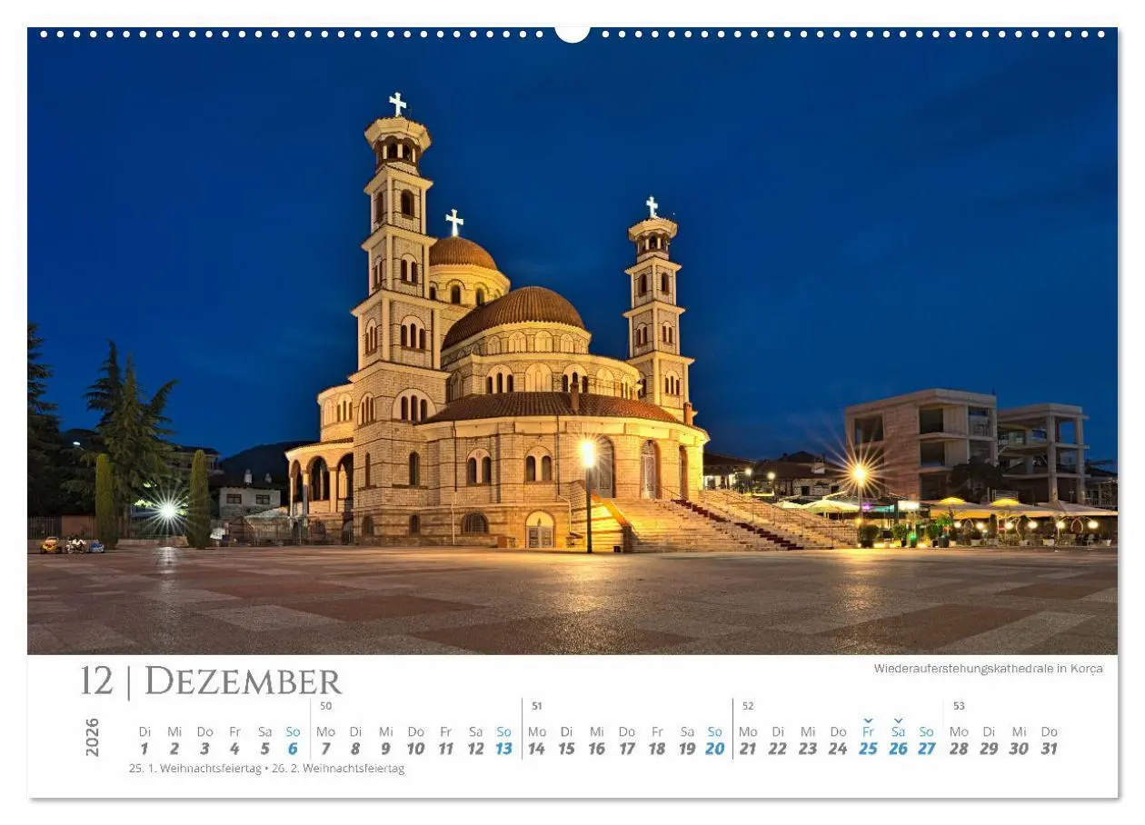 Bild: 9783457270370 | Albanien - wild, authentisch, abenteuerlich (Wandkalender 2026 DIN...