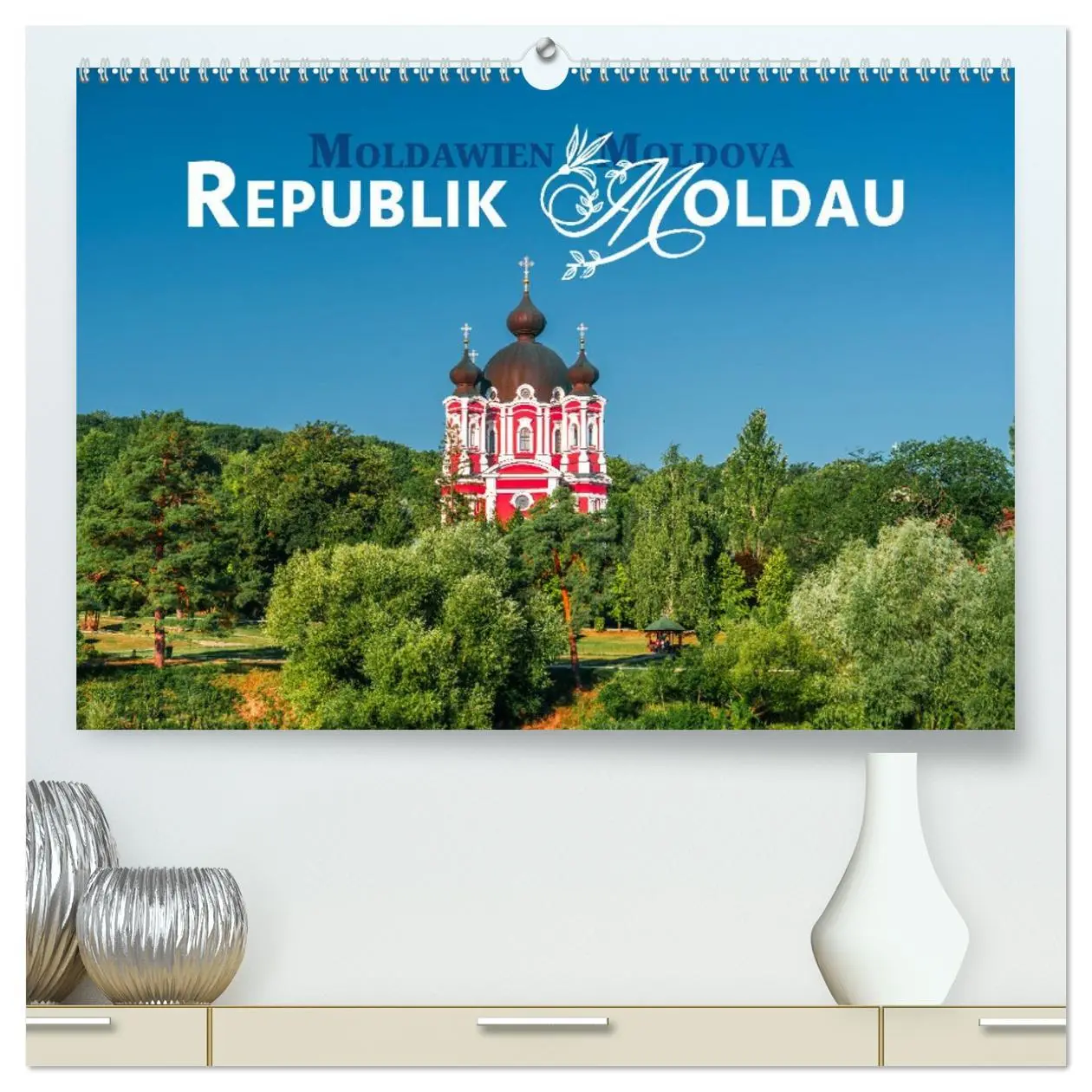 Cover: 9783457410370 | Republik Moldawien - Das südosteuropäische Kleinod (hochwertiger...