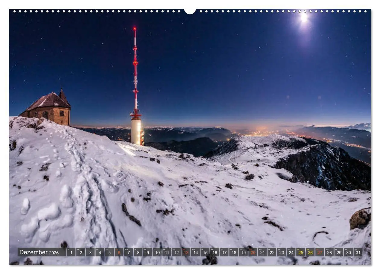 Bild: 9783457890370 | Himmelslichter - Mond und Sterne (Wandkalender 2026 DIN A2 quer),...