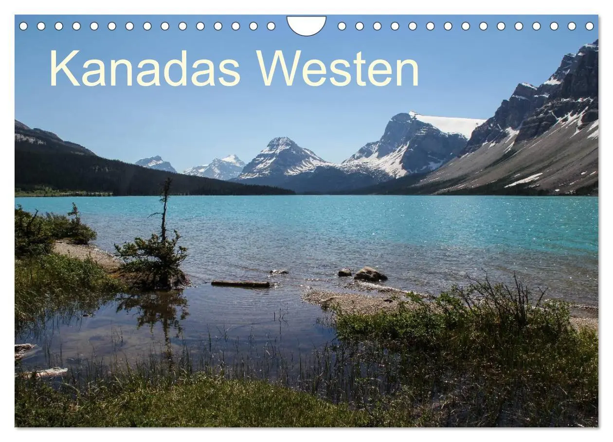 Cover: 9783516120370 | Kanadas Westen 2026 (Wandkalender 2026 DIN A4 quer), CALVENDO...