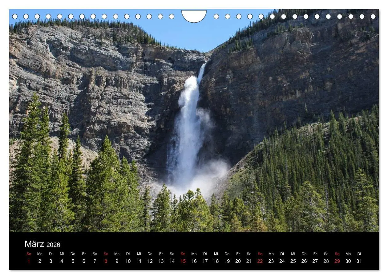 Bild: 9783516120370 | Kanadas Westen 2026 (Wandkalender 2026 DIN A4 quer), CALVENDO...