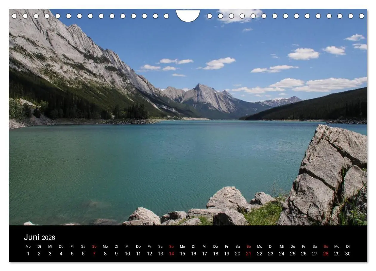 Bild: 9783516120370 | Kanadas Westen 2026 (Wandkalender 2026 DIN A4 quer), CALVENDO...