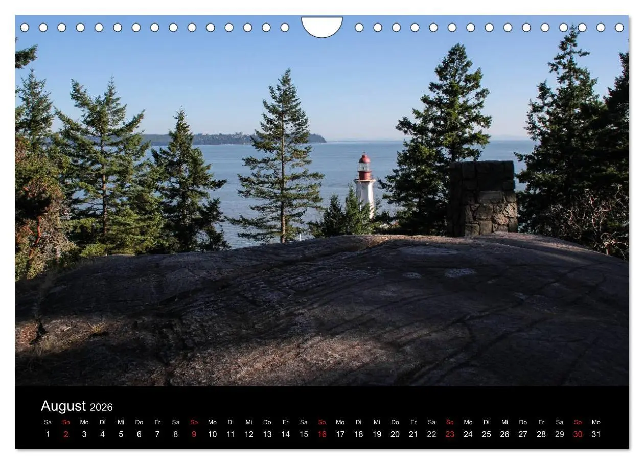 Bild: 9783516120370 | Kanadas Westen 2026 (Wandkalender 2026 DIN A4 quer), CALVENDO...