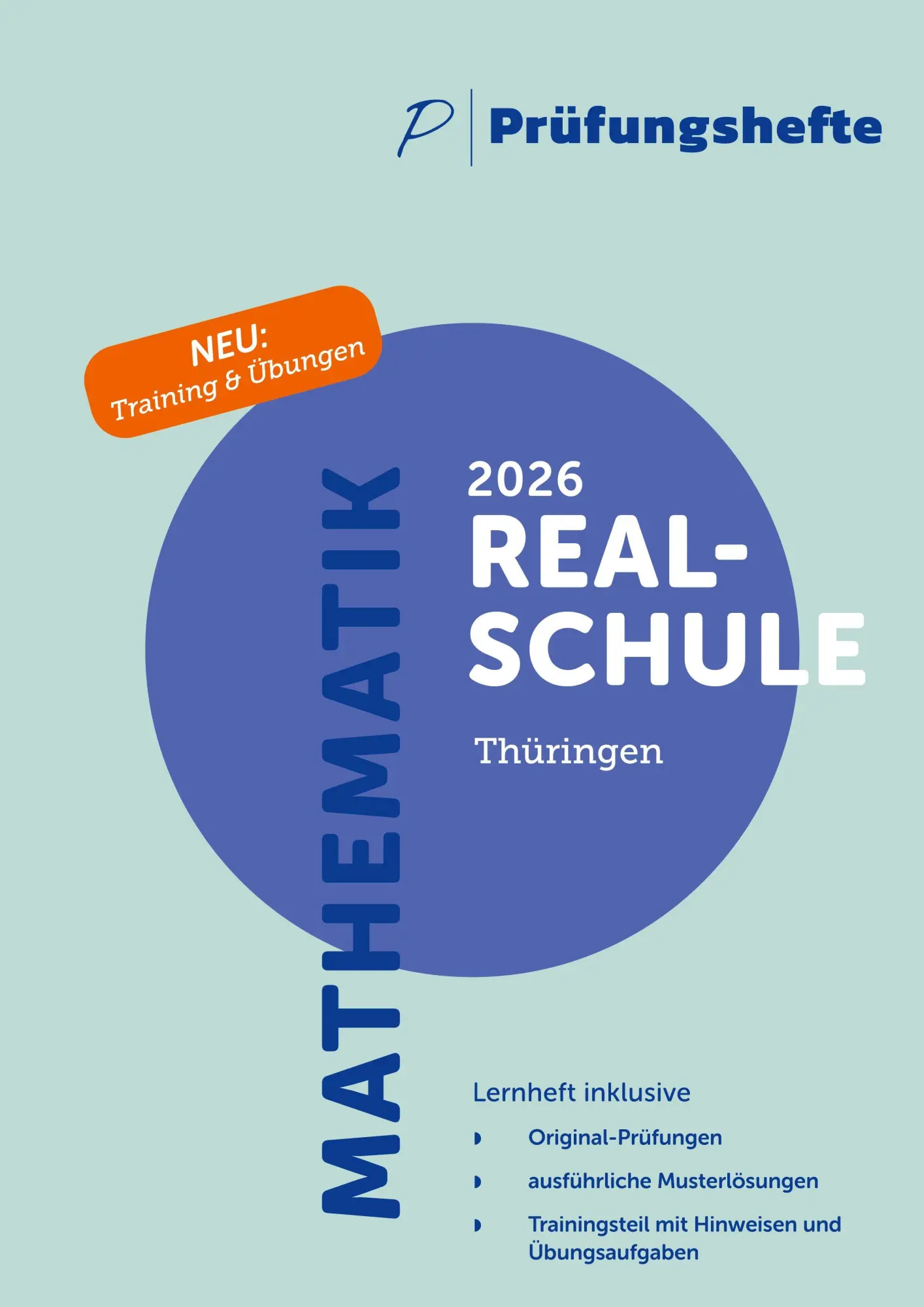Cover: 9783692040370 | Prüfungsheft &amp; Training - 2026 Mathematik Realschule - Thüringen -...