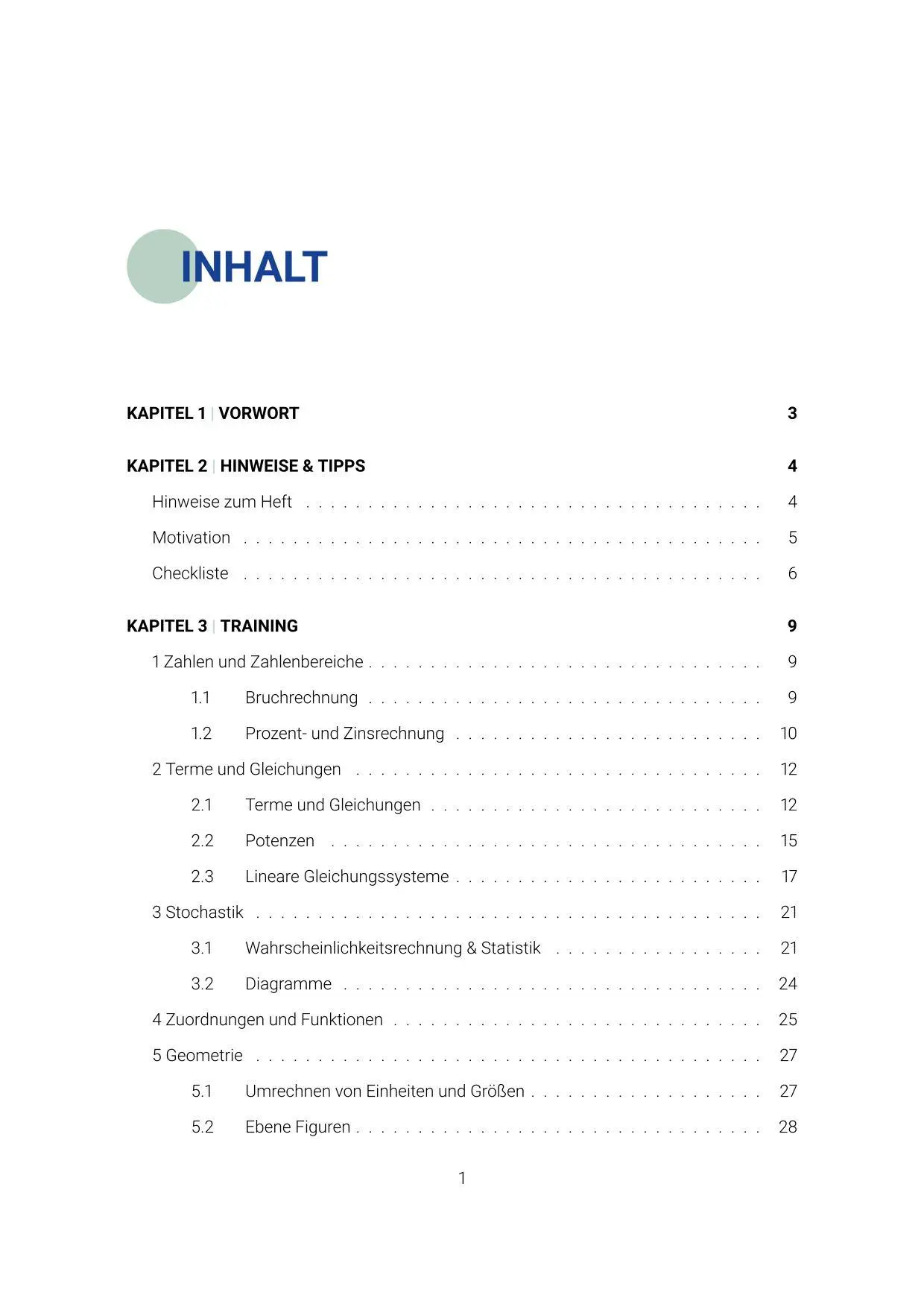 Bild: 9783692040370 | Prüfungsheft &amp; Training - 2026 Mathematik Realschule - Thüringen -...