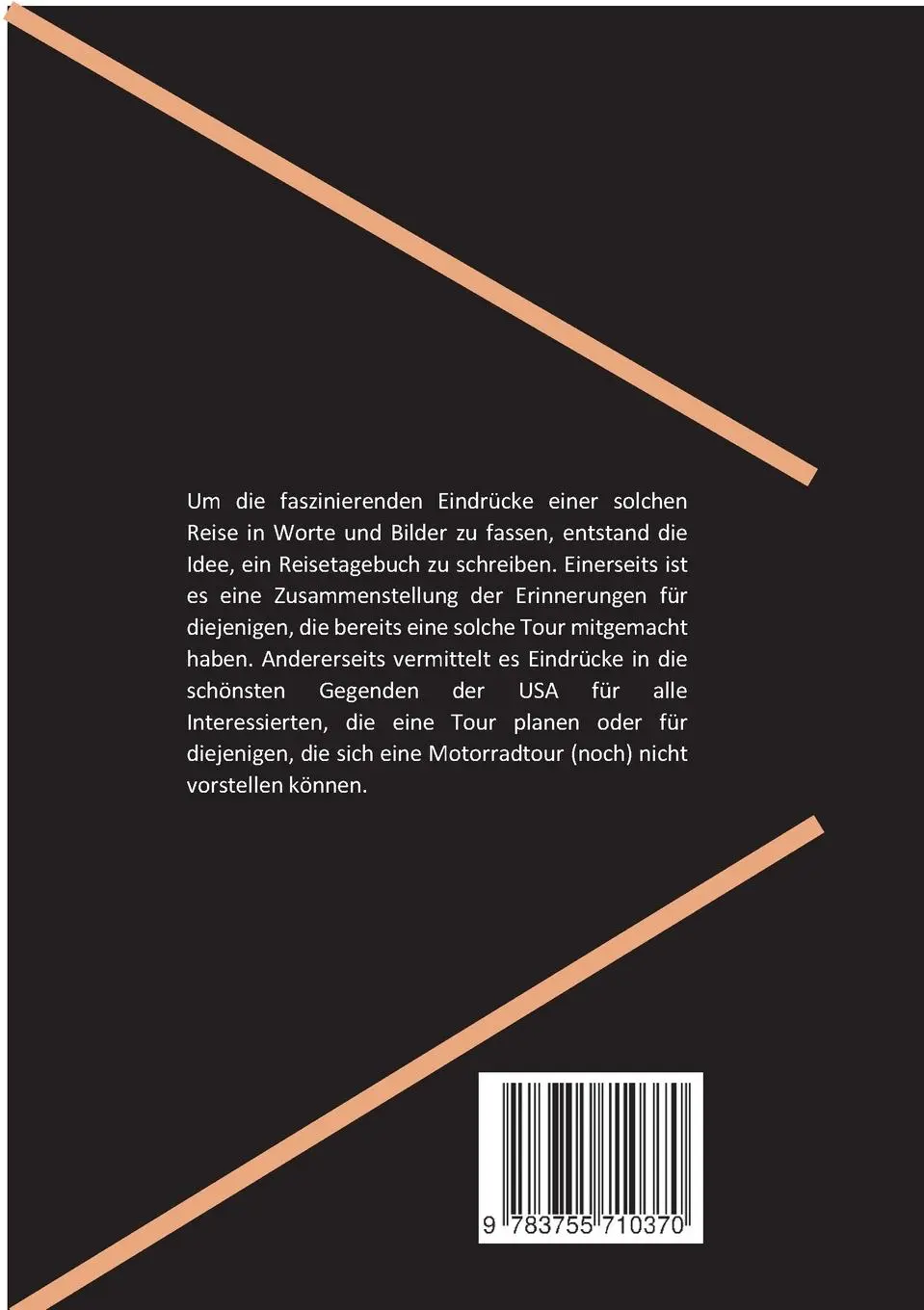 Rückseite: 9783755710370 | Sound of the Highway | Uwe Kahmann | Taschenbuch | Paperback | 44 S.