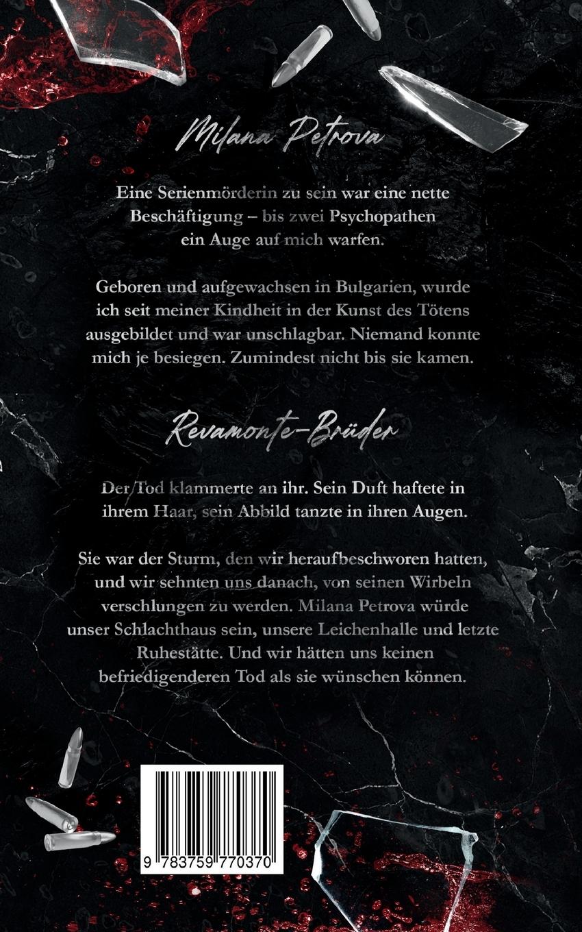 Rückseite: 9783759770370 | Murderous Hearts | Bis zum Mord | Yana Darke | Taschenbuch | 390 S.