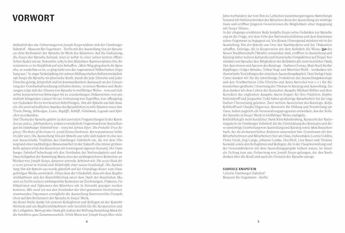 Bild: 9783775750370 | Von der Sprache aus | Kolja Kohlhoff (u. a.) | Taschenbuch | 208 S.