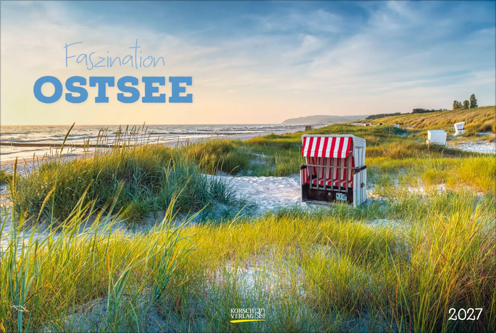 Cover: 9783819300370 | Faszination Ostsee 2027 | Verlag Korsch | Kalender | 14 S. | Deutsch