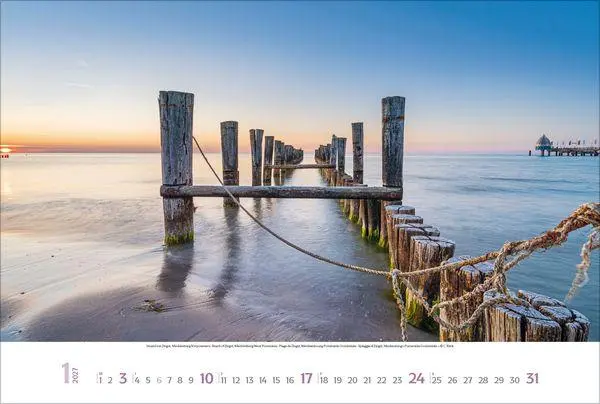 Bild: 9783819300370 | Faszination Ostsee 2027 | Verlag Korsch | Kalender | 14 S. | Deutsch