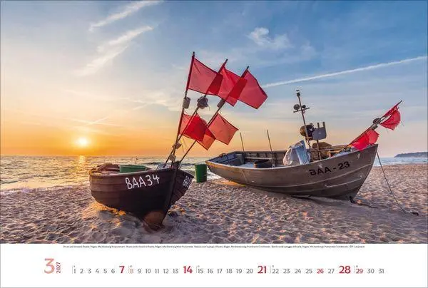 Bild: 9783819300370 | Faszination Ostsee 2027 | Verlag Korsch | Kalender | 14 S. | Deutsch