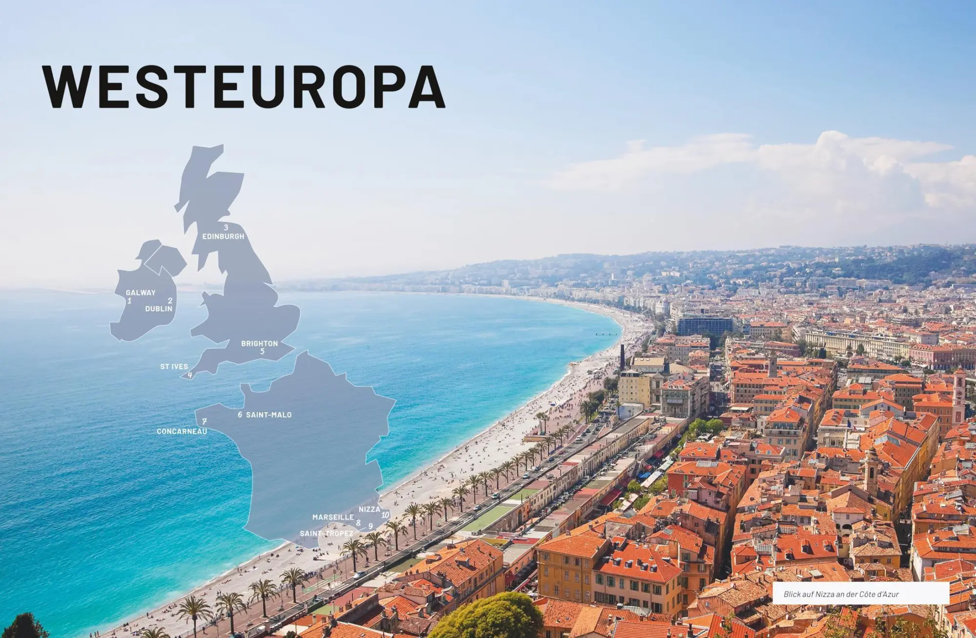 Bild: 9783846410370 | Die schönsten Küstenstädte in Europa | 44 traumhafte Ziele am Meer