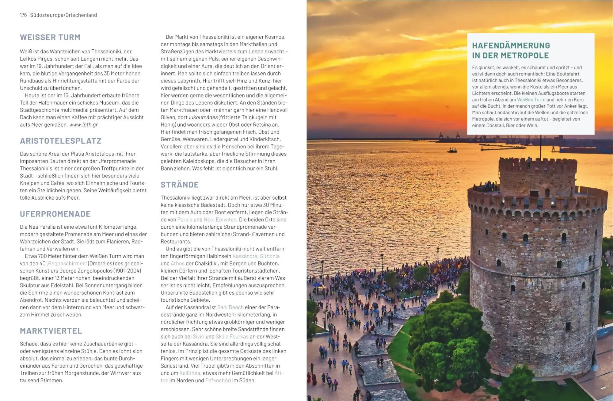 Bild: 9783846410370 | Die schönsten Küstenstädte in Europa | 44 traumhafte Ziele am Meer