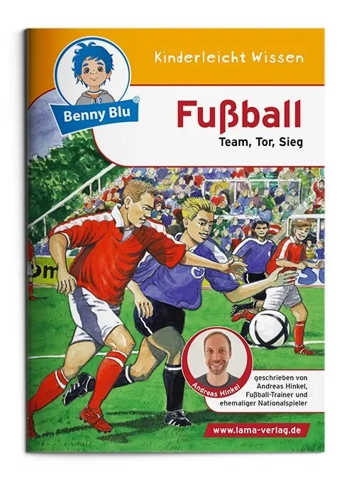 Cover: 9783867510370 | Benny Blu - Fußball | Team, Tor, Sieg | Christiane Plank (u. a.)