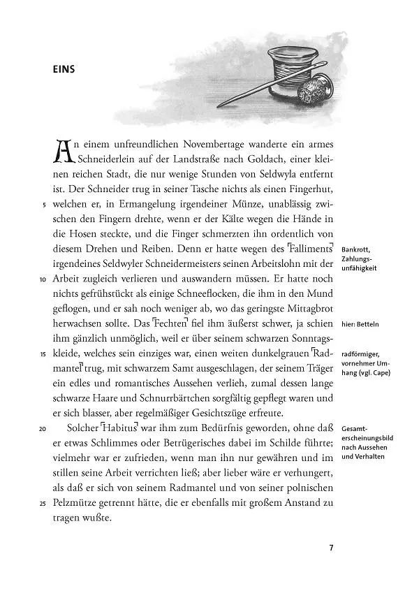 Bild: 9783963230370 | Kleider machen Leute - Gottfried Keller - Pflichtlektüre 2022...