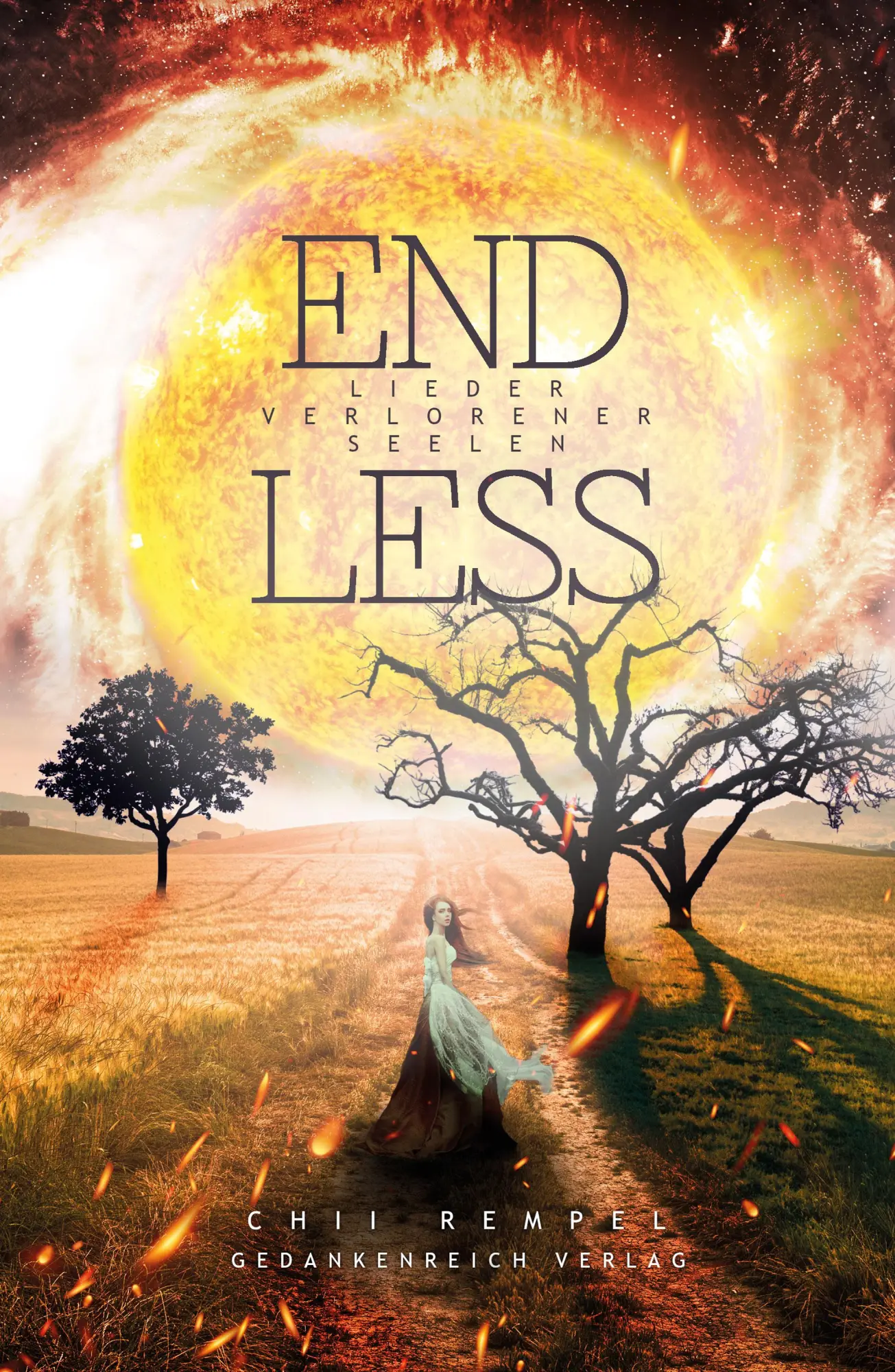 Cover: 9783987920370 | Endless | Lieder verlorener Seelen, Lyrena'd - Trilogie 3 | Rempel