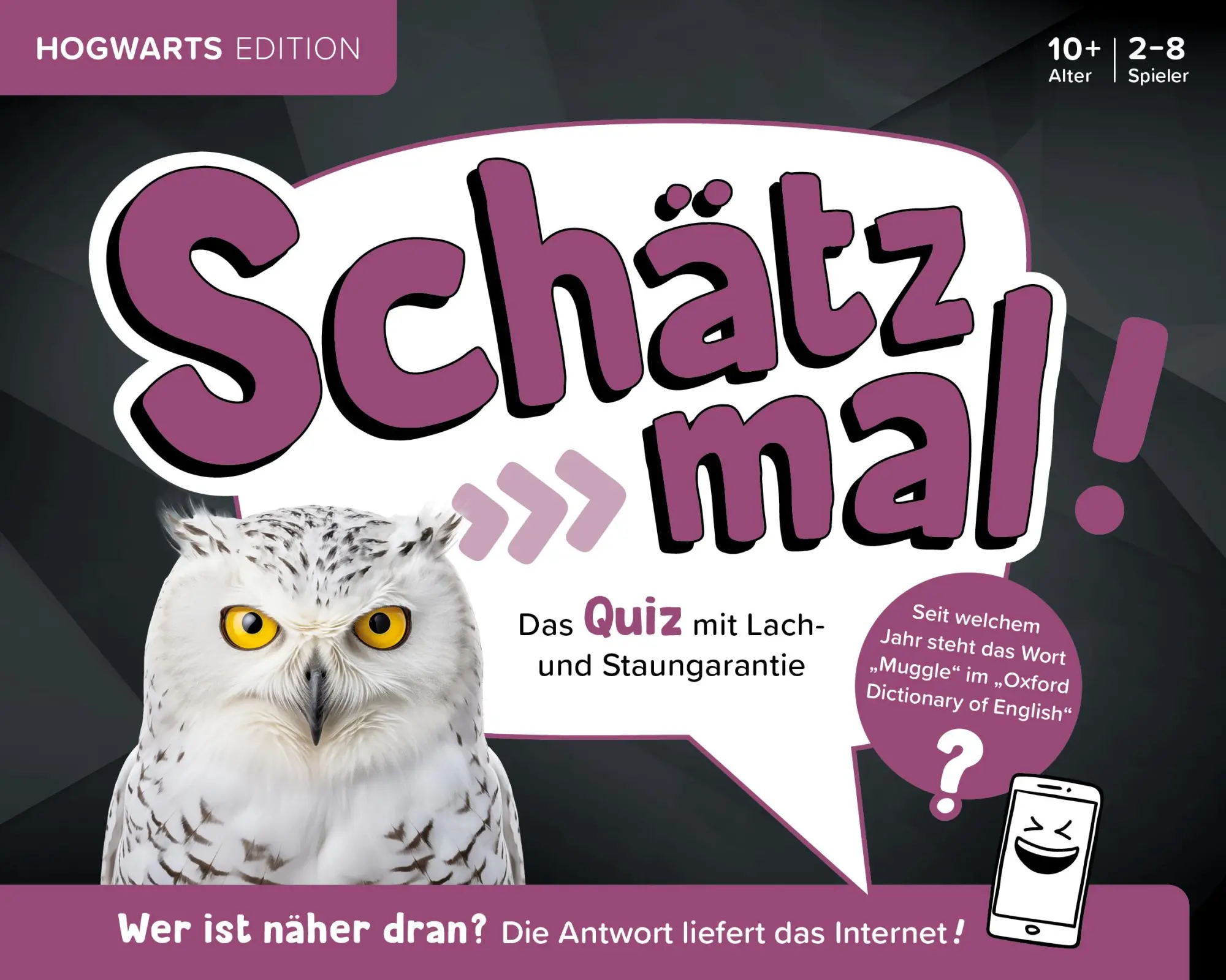 Cover: 9783989760370 | Schätz mal! Hogwarts Edition | Taschenbuch | 64 S. | Deutsch | 2025