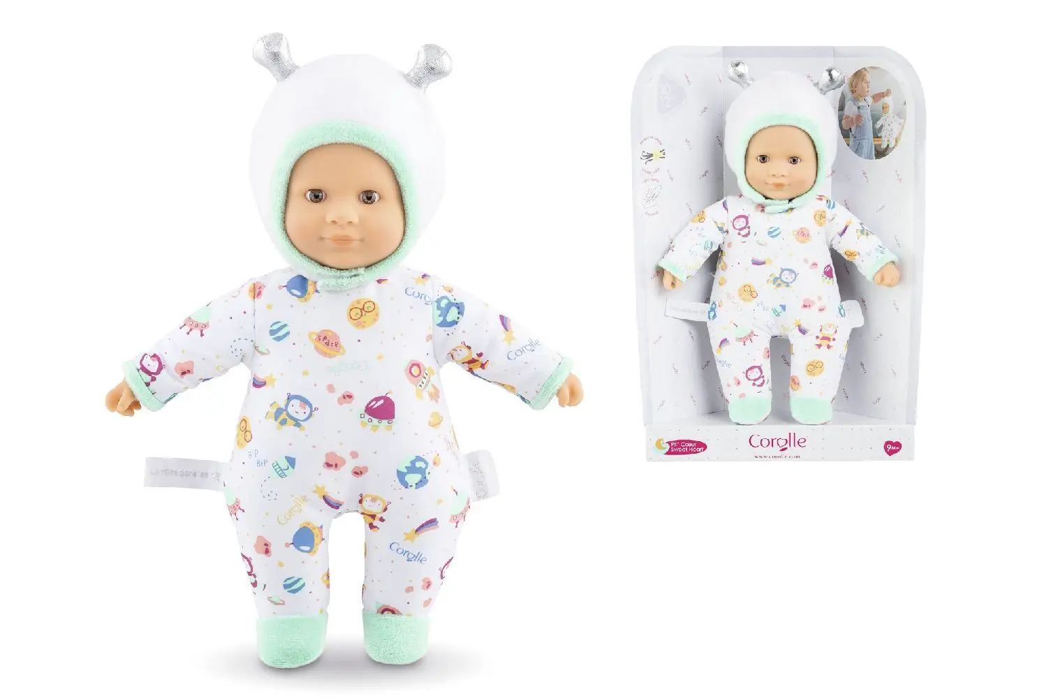 Cover: 4062013100470 | Corolle MDC Sweetheart, Astronaut | Touchbox | 9000100470 | 2021