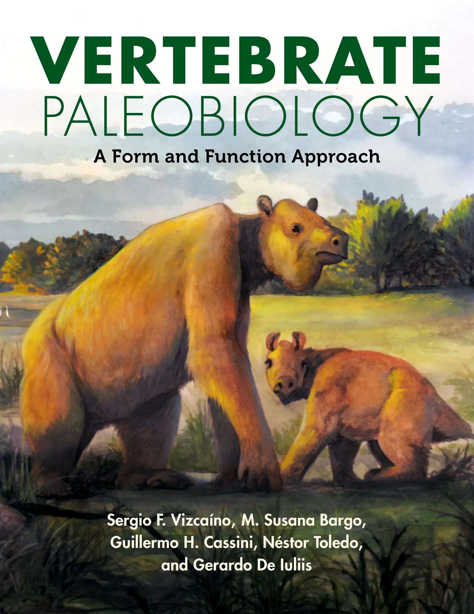 Cover: 9780253070470 | Vertebrate Paleobiology | A Form and Function Approach | Buch | 2024