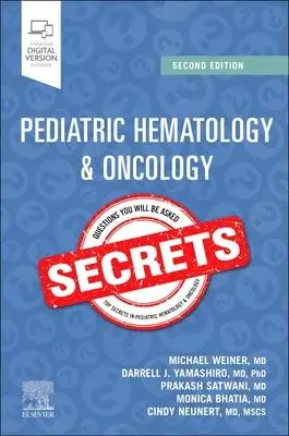 Cover: 9780323810470 | Pediatric Hematology & Oncology Secrets | Cindy Neunert (u. a.) | Buch Cover: 9780323810470 | Pediatric Hematology & Oncology Secrets | Cindy Neunert (u. a.) | Buch