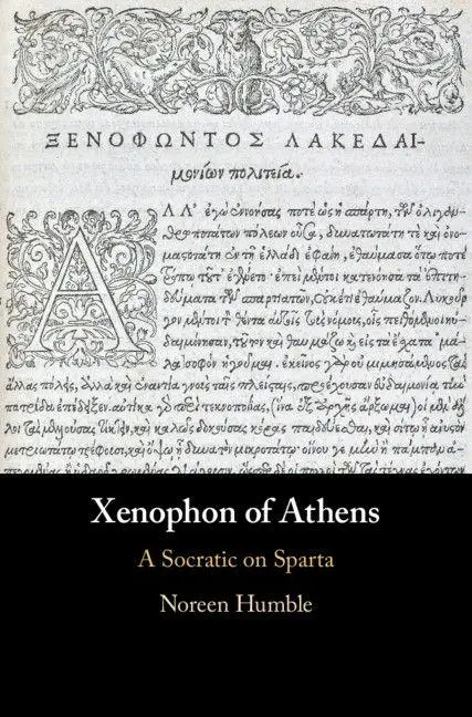 Cover: 9781108810470 | Xenophon of Athens | Noreen Humble | Taschenbuch | Englisch | 2023