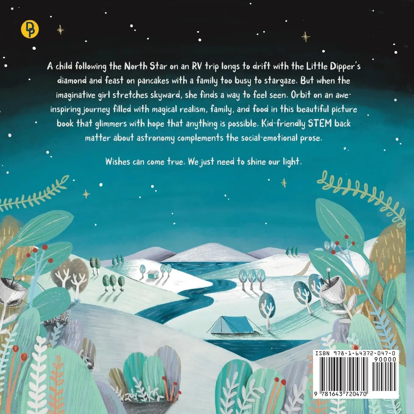 Rückseite: 9781643720470 | Dream Pancake | Jenna Hammond | Taschenbuch | Englisch | 2023