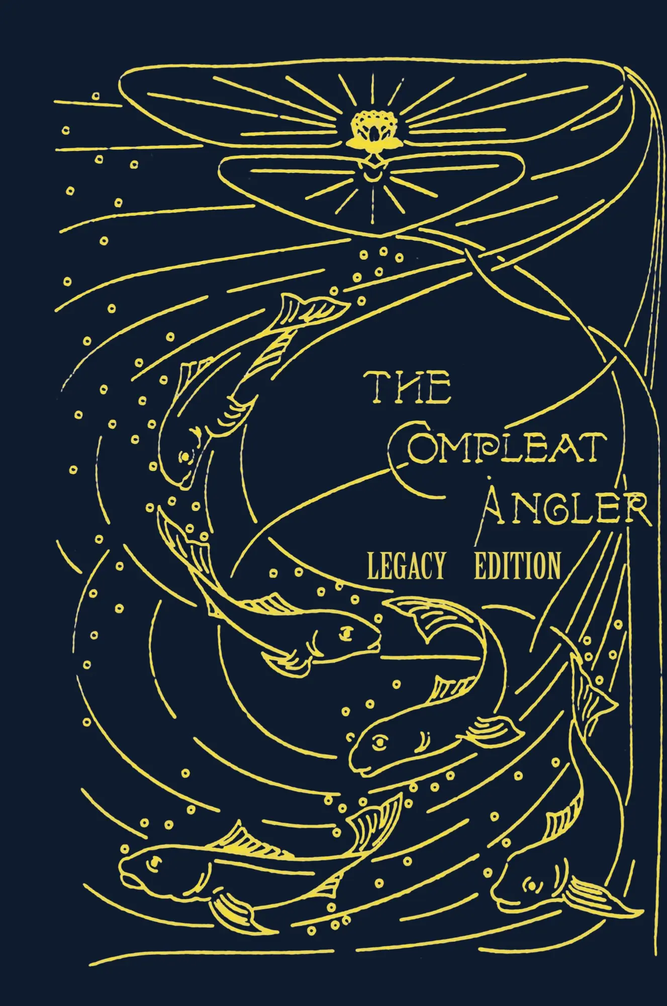 Cover: 9781643890470 | The Compleat Angler - Legacy Edition | Isaak Walton | Buch | Englisch