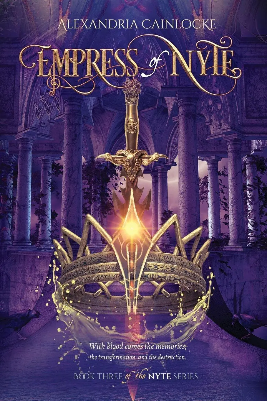 Cover: 9781735270470 | Empress of Nyte | Alexandria Cainlocke | Taschenbuch | Englisch | 2024