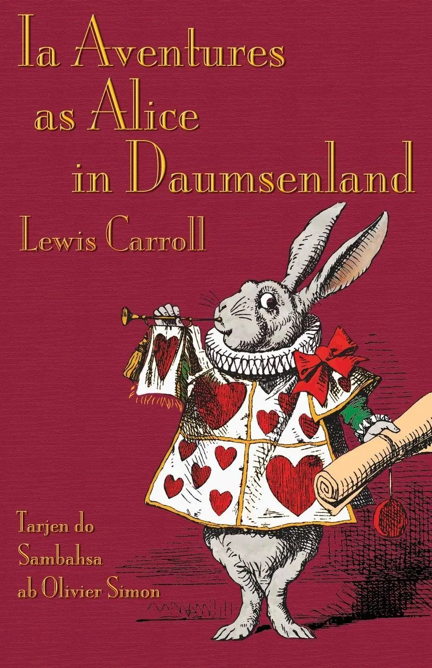 Cover: 9781782010470 | Ia Aventures as Alice in Daumsenland | Lewis Carroll | Taschenbuch
