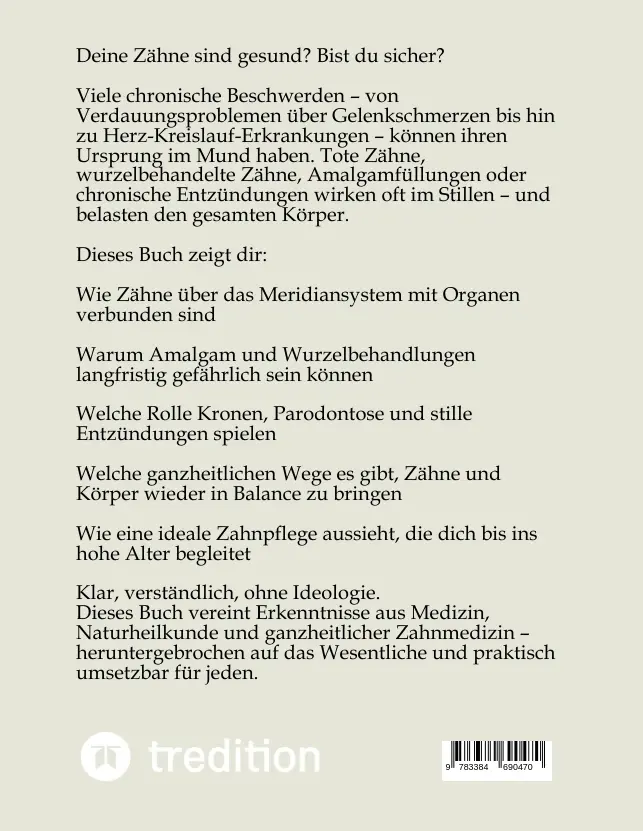 Bild: 9783384690470 | Wie dich deine Zähne kranken machen | Zahngesundheit einfach erklärt