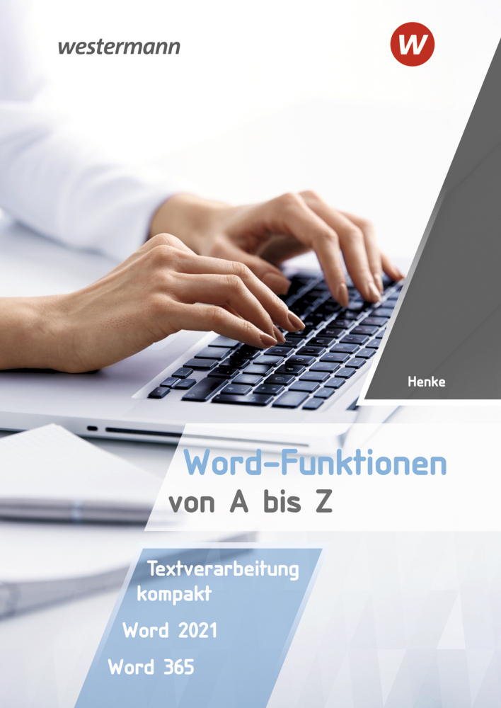 Cover: 9783427010470 | Word-Funktionen von A-Z | Schulbuch | Karl Wilhelm Henke | Taschenbuch