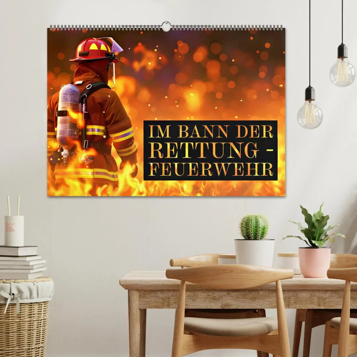 Bild: 9783457260470 | Im Bann der Rettung - Feuerwehr (Wandkalender 2026 DIN A2 quer),...