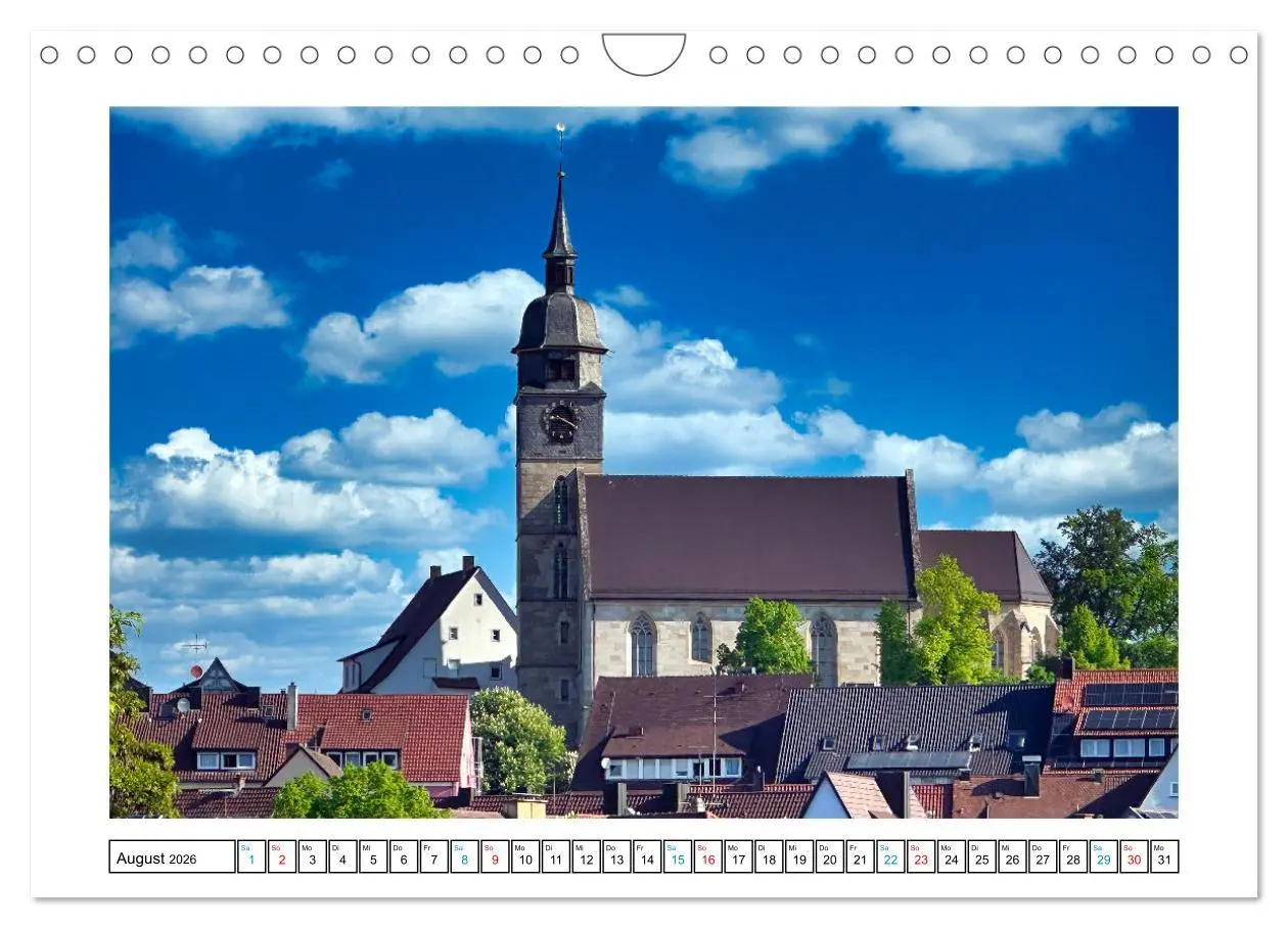 Bild: 9783457330470 | Böblingen und Schönbuch (Wandkalender 2026 DIN A4 quer), CALVENDO...