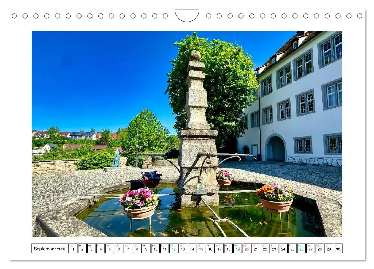 Bild: 9783457330470 | Böblingen und Schönbuch (Wandkalender 2026 DIN A4 quer), CALVENDO...