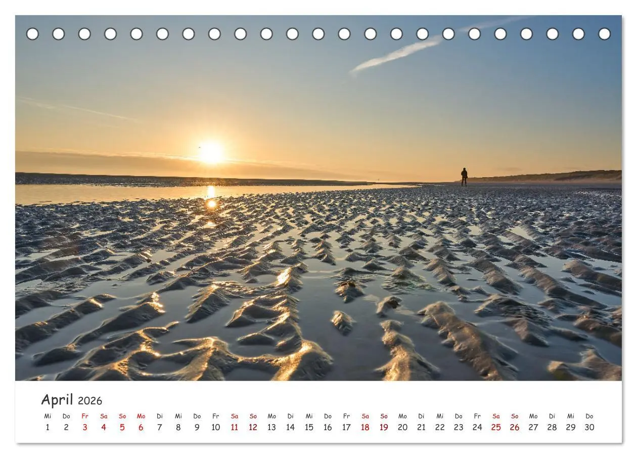 Bild: 9783457640470 | Insel Träumereien (Tischkalender 2026 DIN A5 quer), CALVENDO...