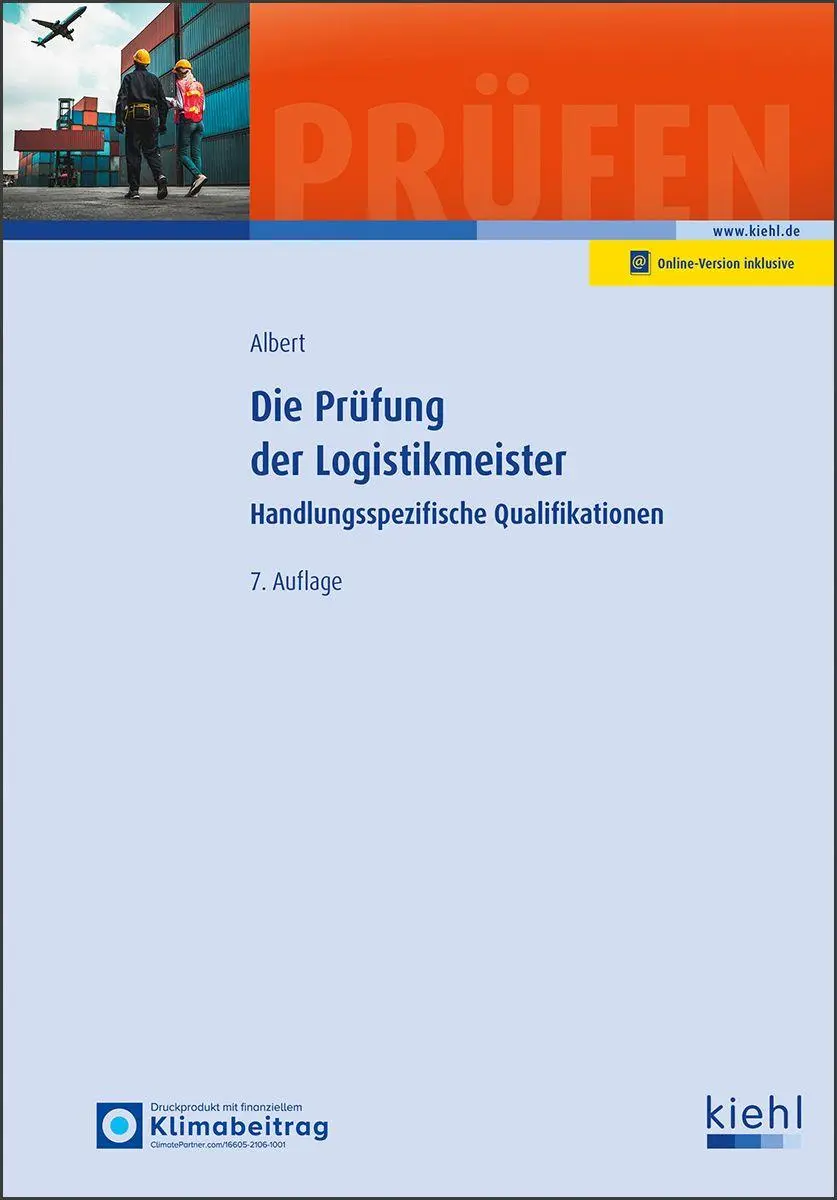 Cover: 9783470650470 | Die Prüfung der Logistikmeister | Handlungsspezifische Qualifikationen