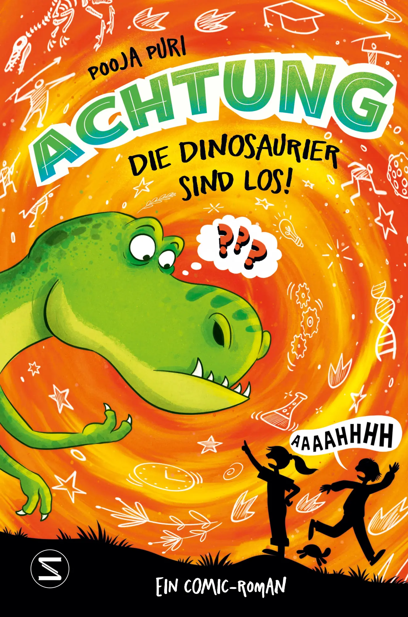 Cover: 9783505150470 | Achtung, die Dinosaurier sind los! | Pooja Puri | Buch | 297 S. | 2023