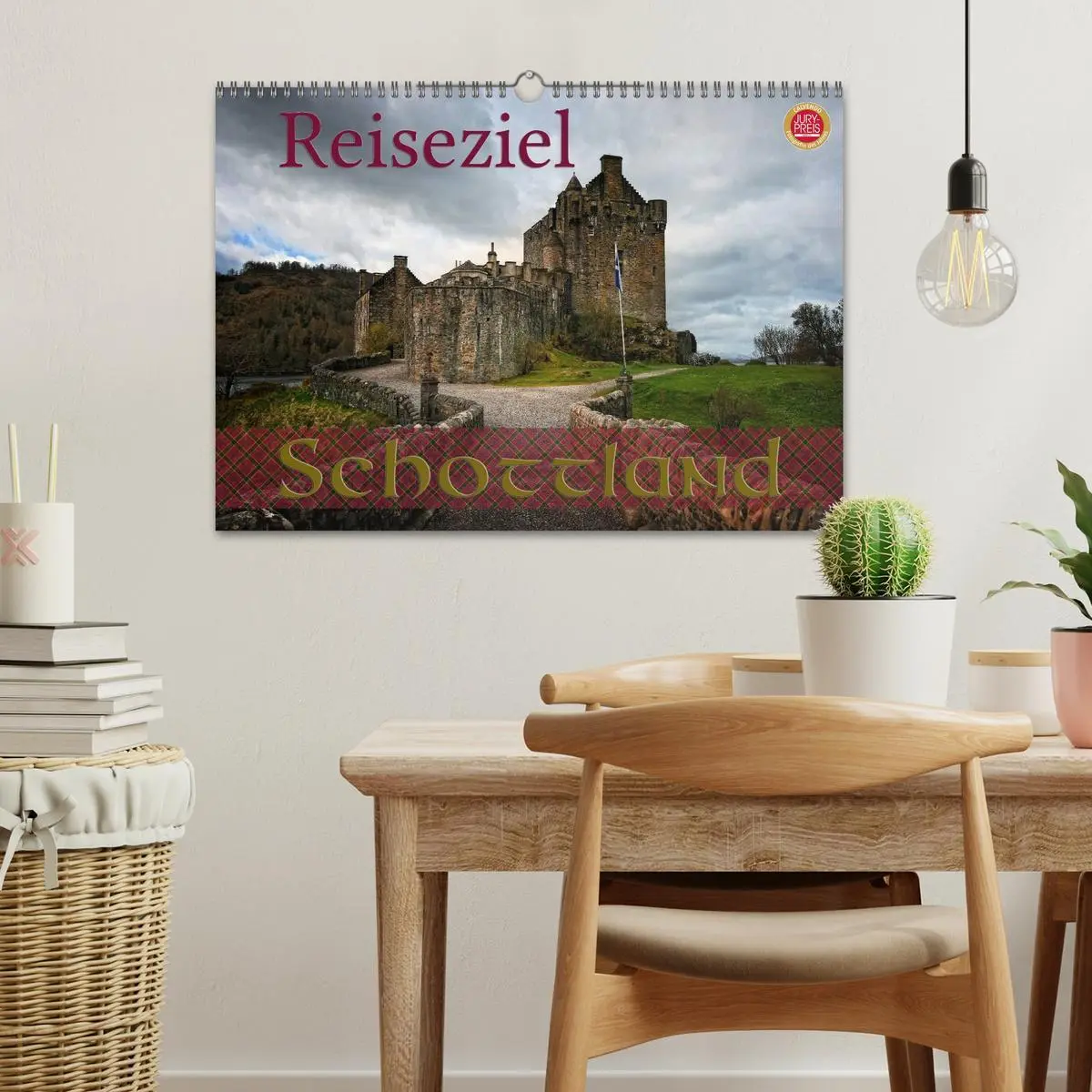 Bild: 9783516110470 | Reiseziel Schottland (Wandkalender 2026 DIN A3 quer), CALVENDO...