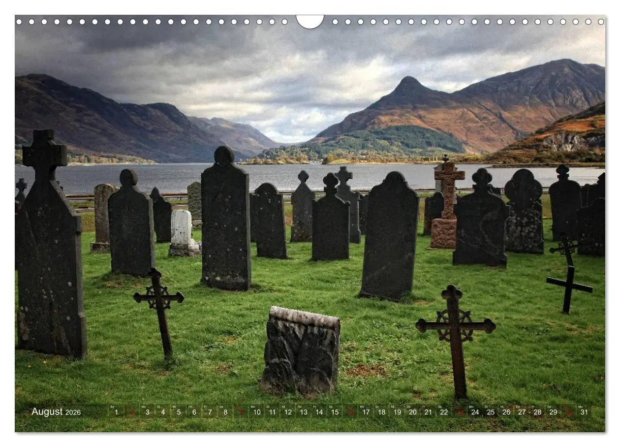 Bild: 9783516110470 | Reiseziel Schottland (Wandkalender 2026 DIN A3 quer), CALVENDO...