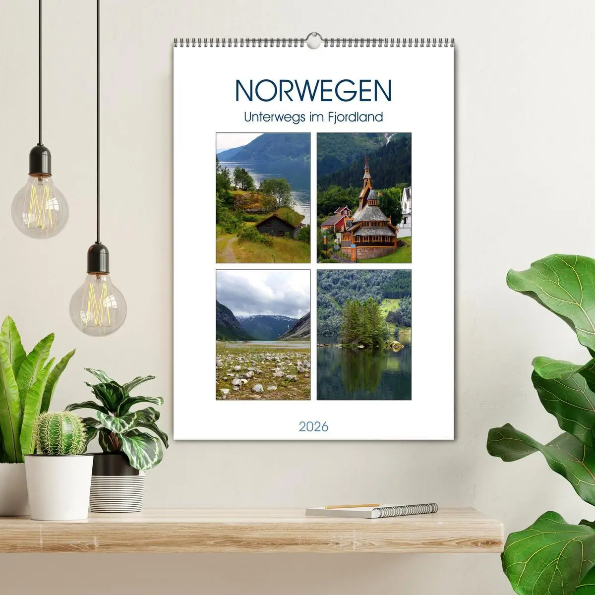 Bild: 9783516420470 | Norwegen - Unterwegs im Fjordland (Wandkalender 2026 DIN A2 hoch),...